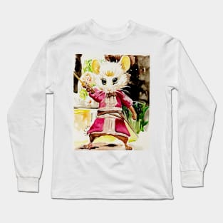 Mouse Long Sleeve T-Shirt